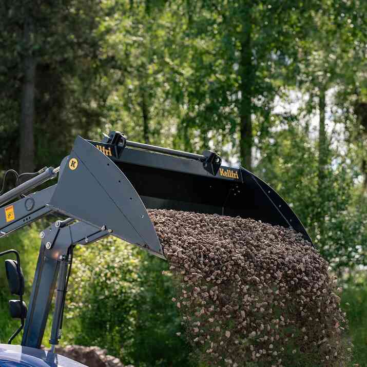 Grading bucket 2.2 m, Euro