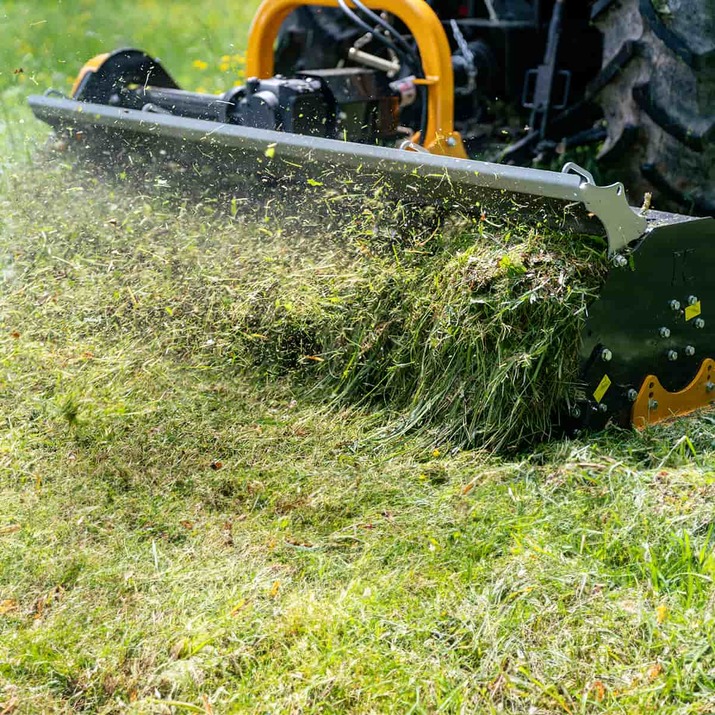 Flail mower X 1.45 m