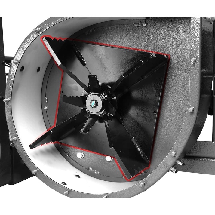 Leaf vacuum unit 21 hp