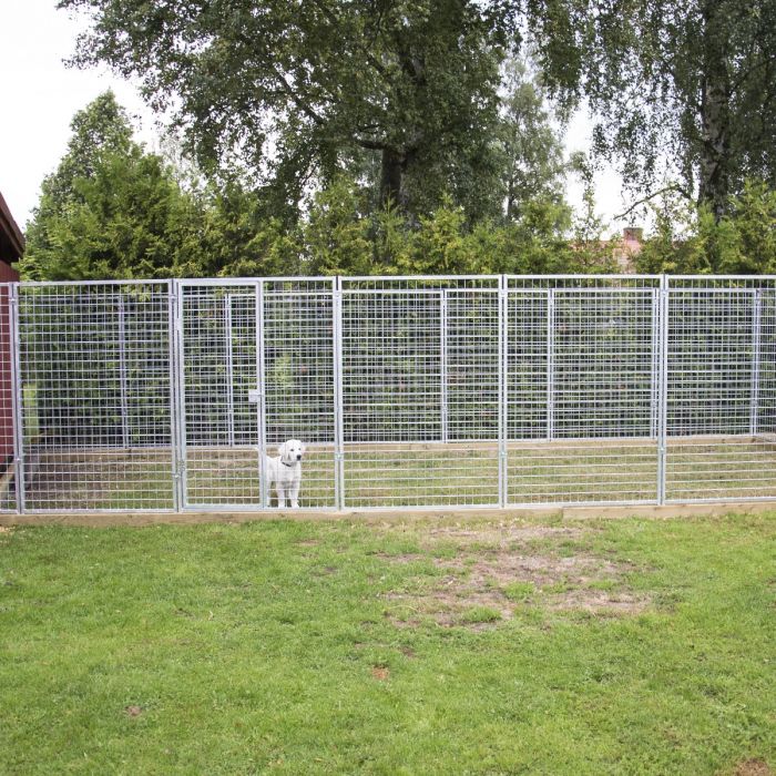 Dog run panel with door 1.2 m