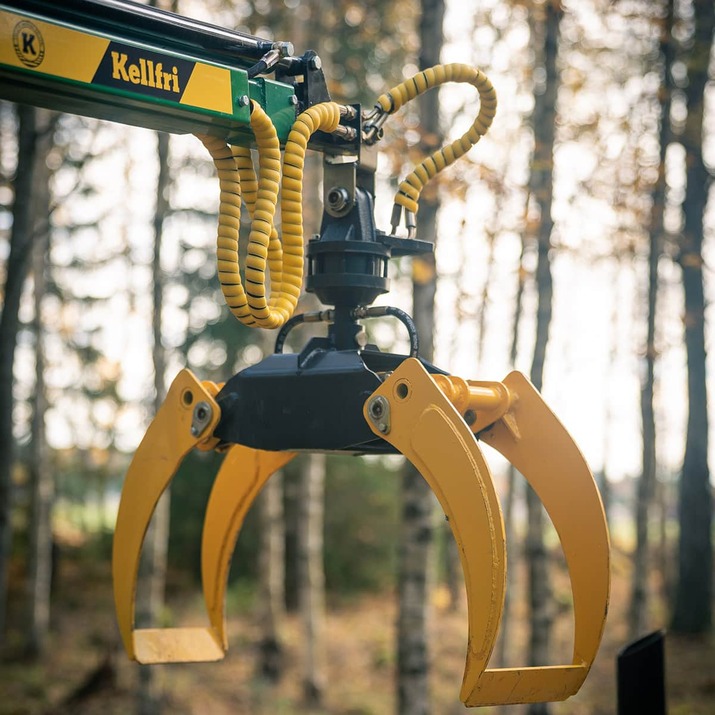 Forestry trailer ATV FT36-2T