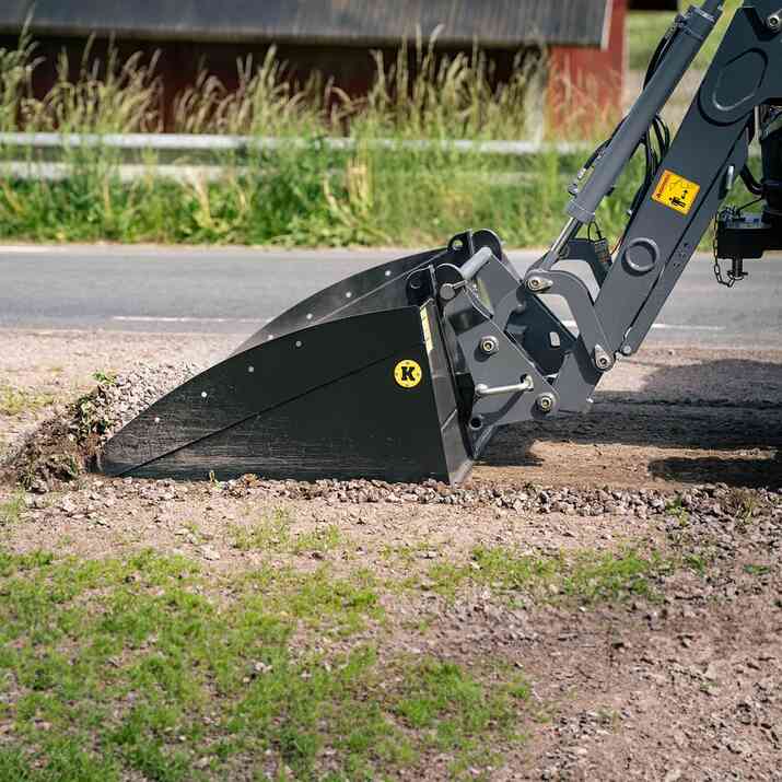 Grading bucket 2.2 m, Euro