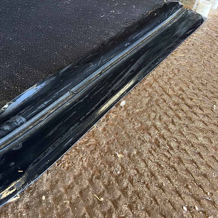 Stable mat 20 mm, 1 x 1 m