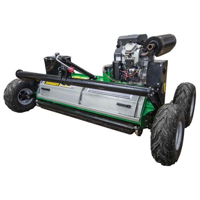 ATV flail mower XL with flap, 1,5 m, 25 hp