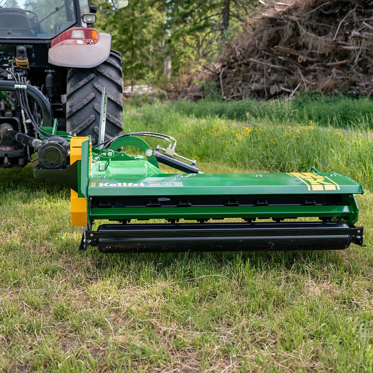 Verge flail mower W 1.8 m