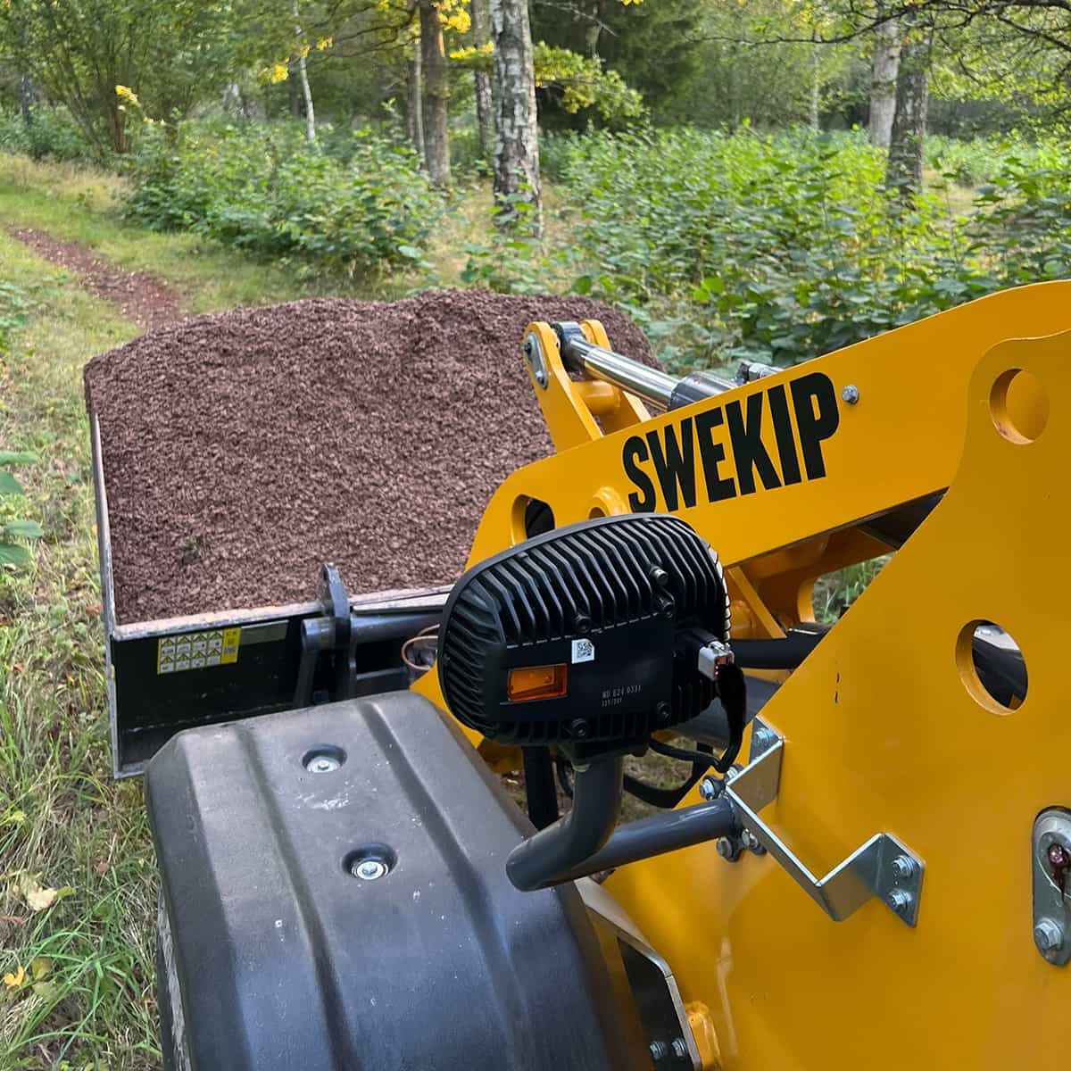 Grading bucket 1.5 m, Trima