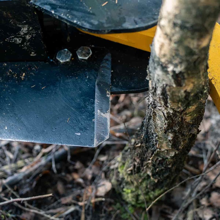 Wood chopper grapple 150