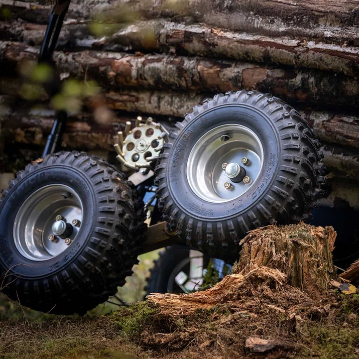 Forestry trailer ATV FT42DFR-2T