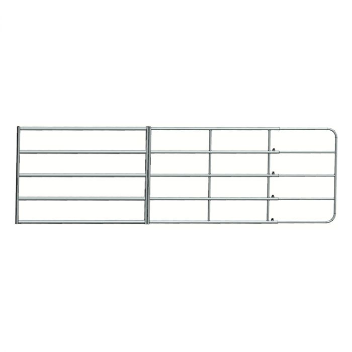 Telescopic gate 3.00  - 3.95  m, Combi Flex