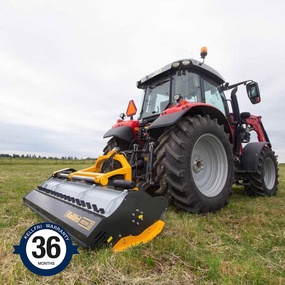 Flail mower X 2.4 m