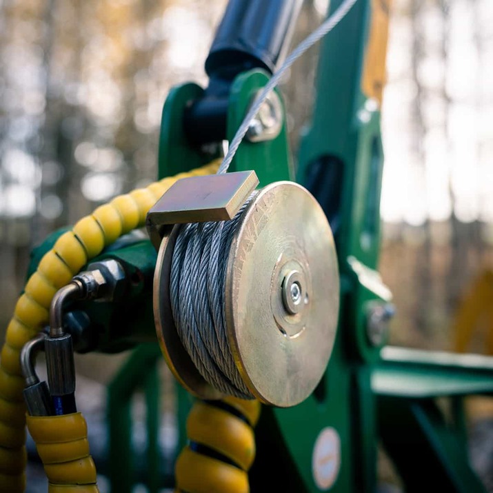 Forestry trailer ATV FT36-2T