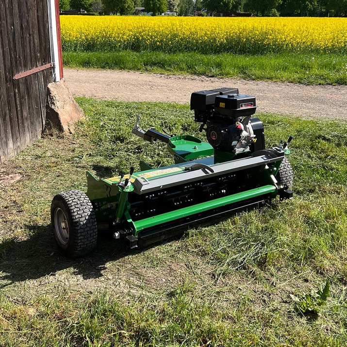 ATV flail mower with flap, 1.2 m, 15 hp