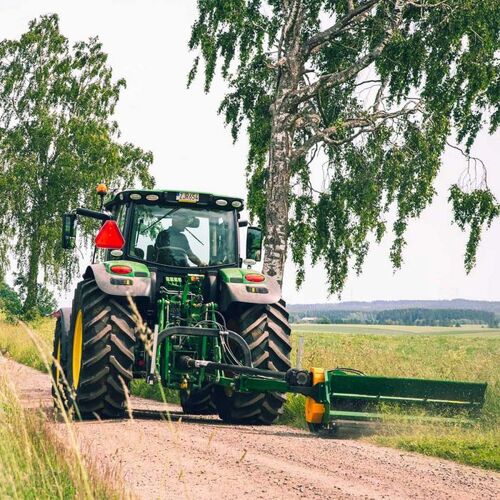 Verge flail mower W 1.8 m
