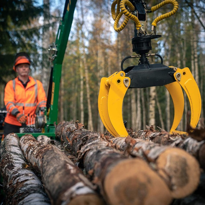 Forestry trailer ATV FT42DFR-2T