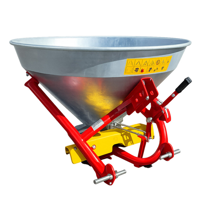 Fertiliser spreader 650 kg