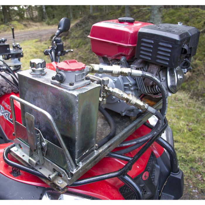 2-tonne forestry trailer ATV, Package 1