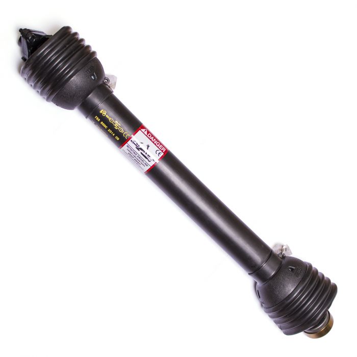 PTO shaft 47 hp L=1,100 mm (joint-joint) shear bolt