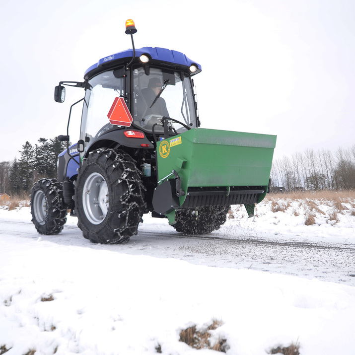 Gritter, 1.1 m incl. cylinder and hose