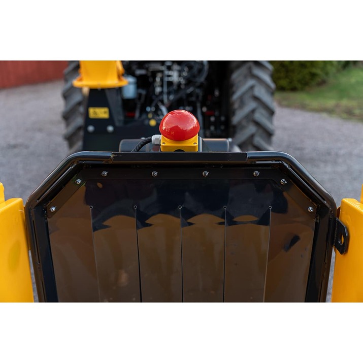 Chipper 150, with antistress hydraulic infeed