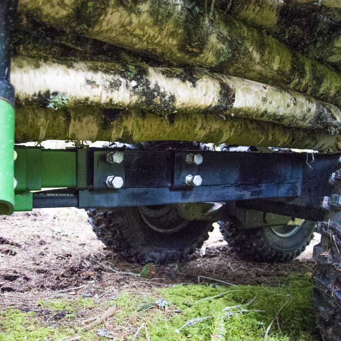 2-tonne forestry trailer ATV, Package 3