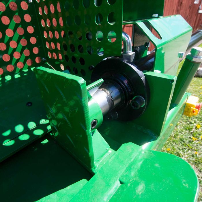 Firewood splitter, electric-powered, 7 tonnes, 70 cm