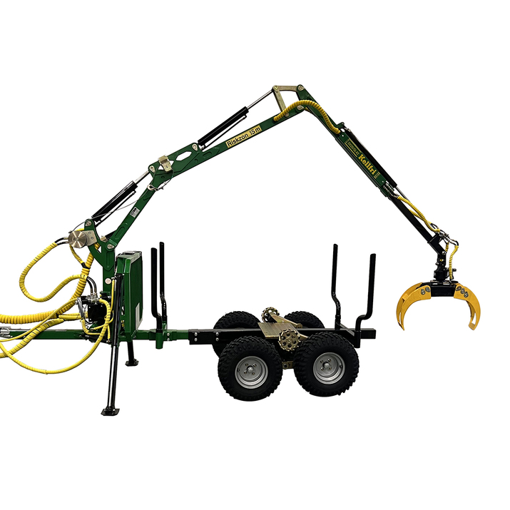2-tonne forestry trailer ATV, Package 10