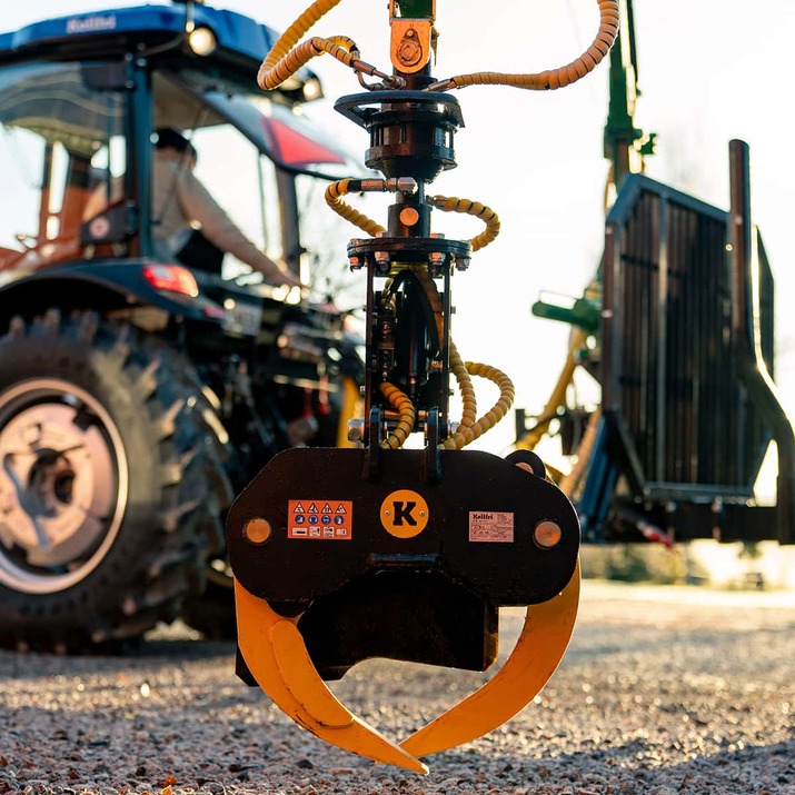 Wood chopper grapple 150