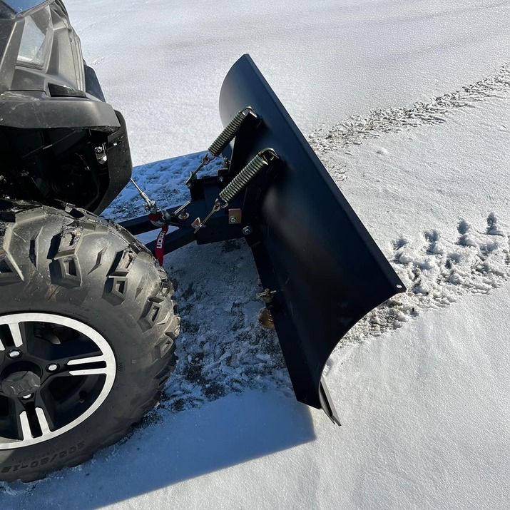 Snow blade ATV