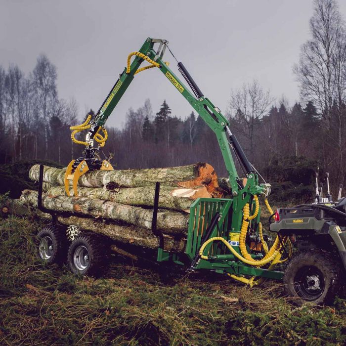 2-tonne Forestry Trailer, Package 7