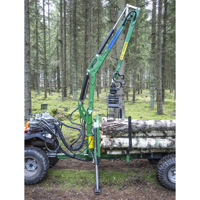 2-tonne Forestry Trailer, Package 2