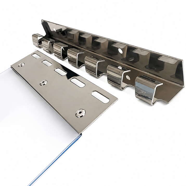 PVC strip curtain -20°C, 200 x 2 mm, 50 m