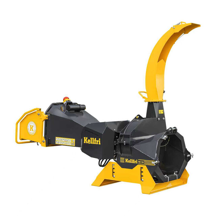 Chipper 150, with hydraulic infeed