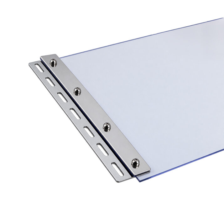 PVC strip curtain -20°C, 200 x 2 mm, 50 m