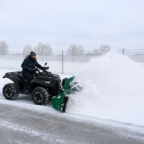 Snow blower ATV 1.3 m