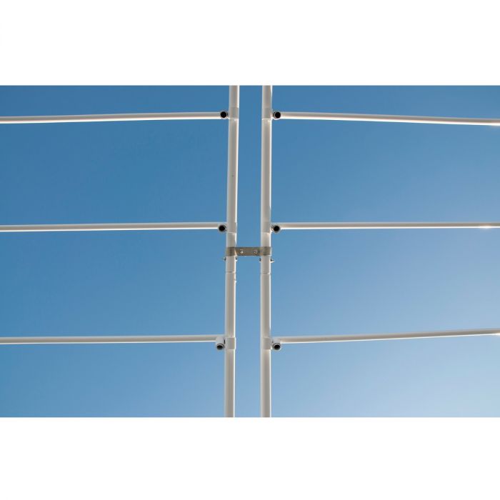 Wind shelter 6 x 6 m incl. loop leg gates