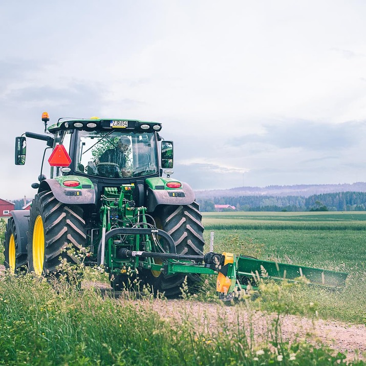 Verge flail mower W 1.8 m