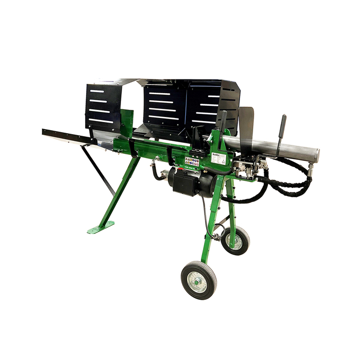 Firewood splitter, electric-powered, 7 tonnes, 50 cm