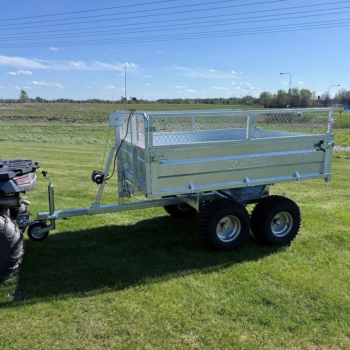 Extension sides for TV15ATV