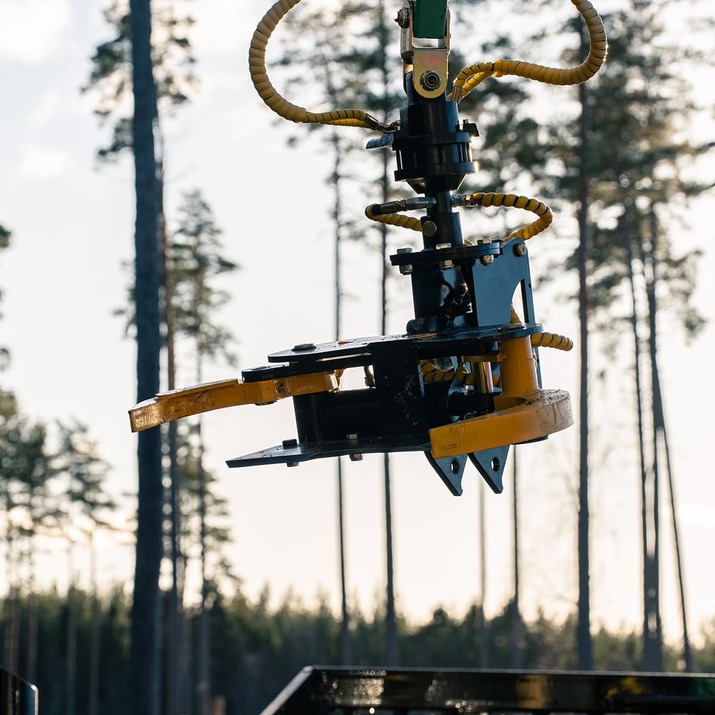 Wood chopper grapple 150