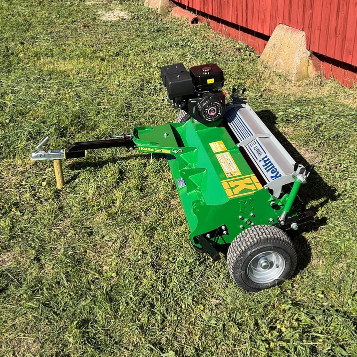 ATV flail mower with flap, 1.2 m, 15 hp