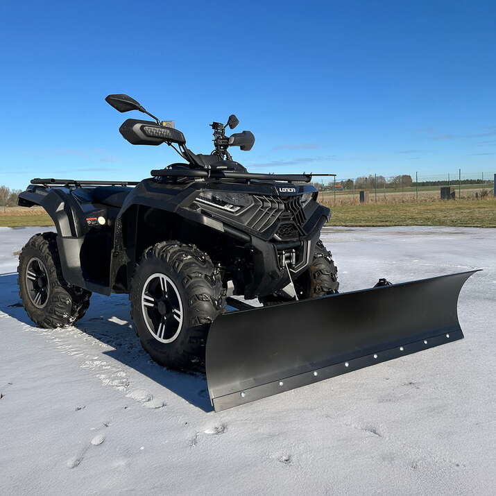 Snow blade ATV