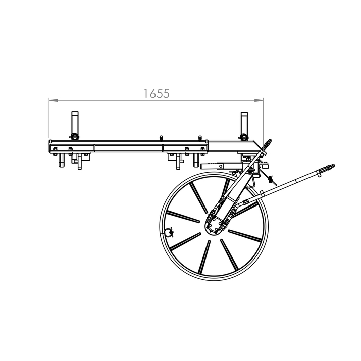 Strimmer, front mounted, Euro