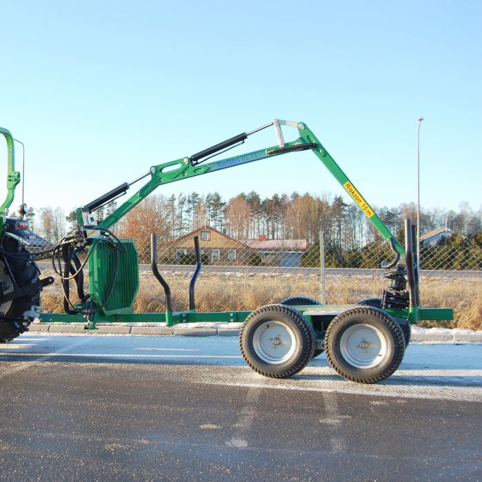 2-tonne forestry trailer ATV, Package 1