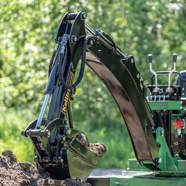 ATV Backhoe Digger 360 