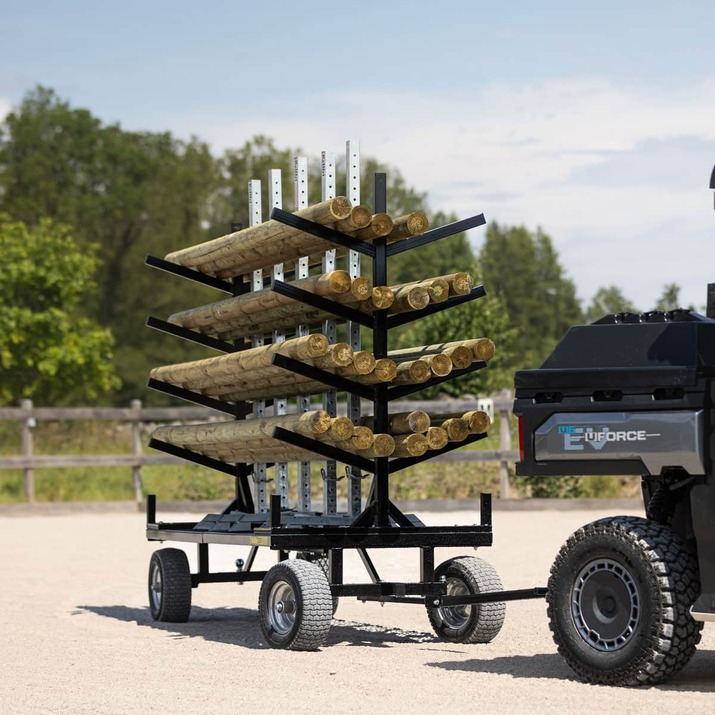 Horse jump trailer Plus