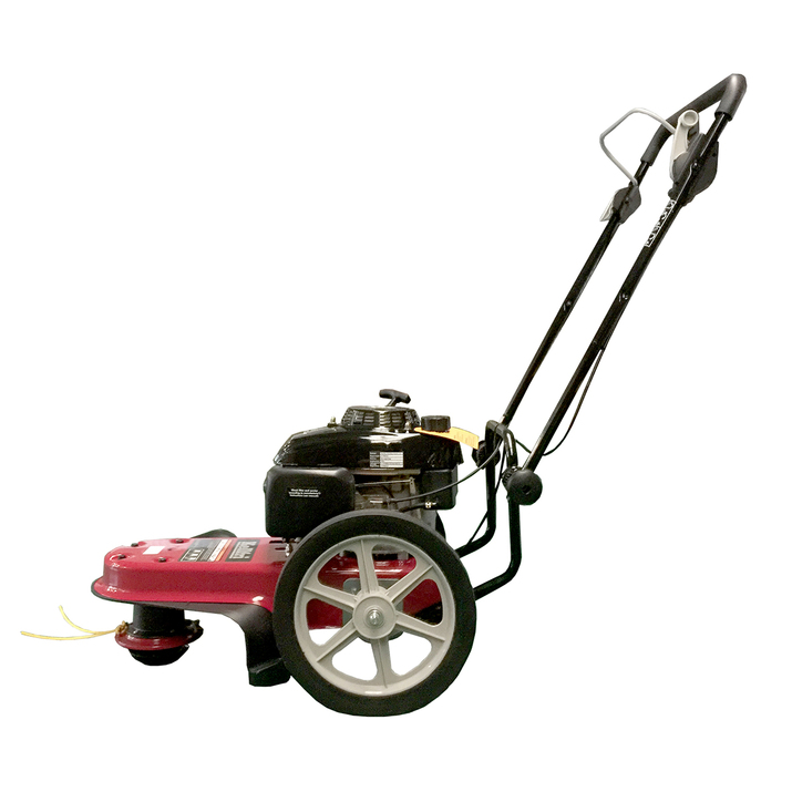 Wheeled grass trimmer