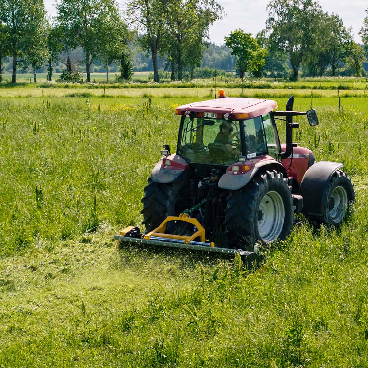 Flail mower X 2.0 m