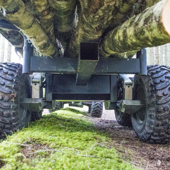2-tonne forestry trailer ATV, Package 3