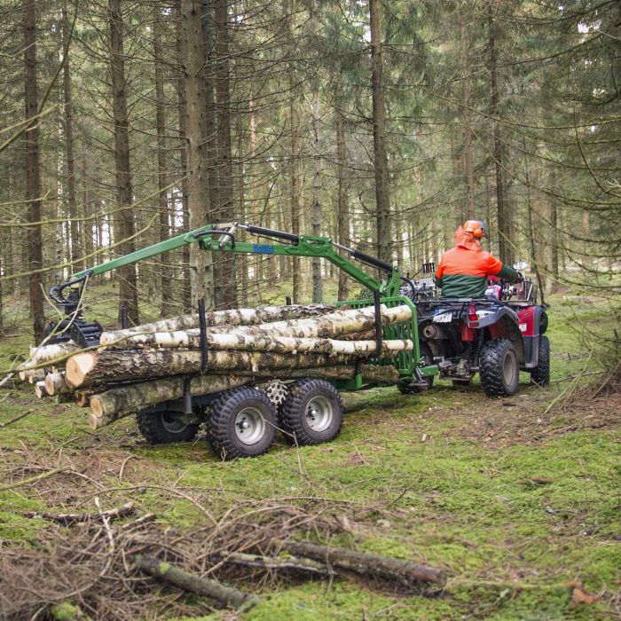 2-tonne forestry trailer ATV, Package 3