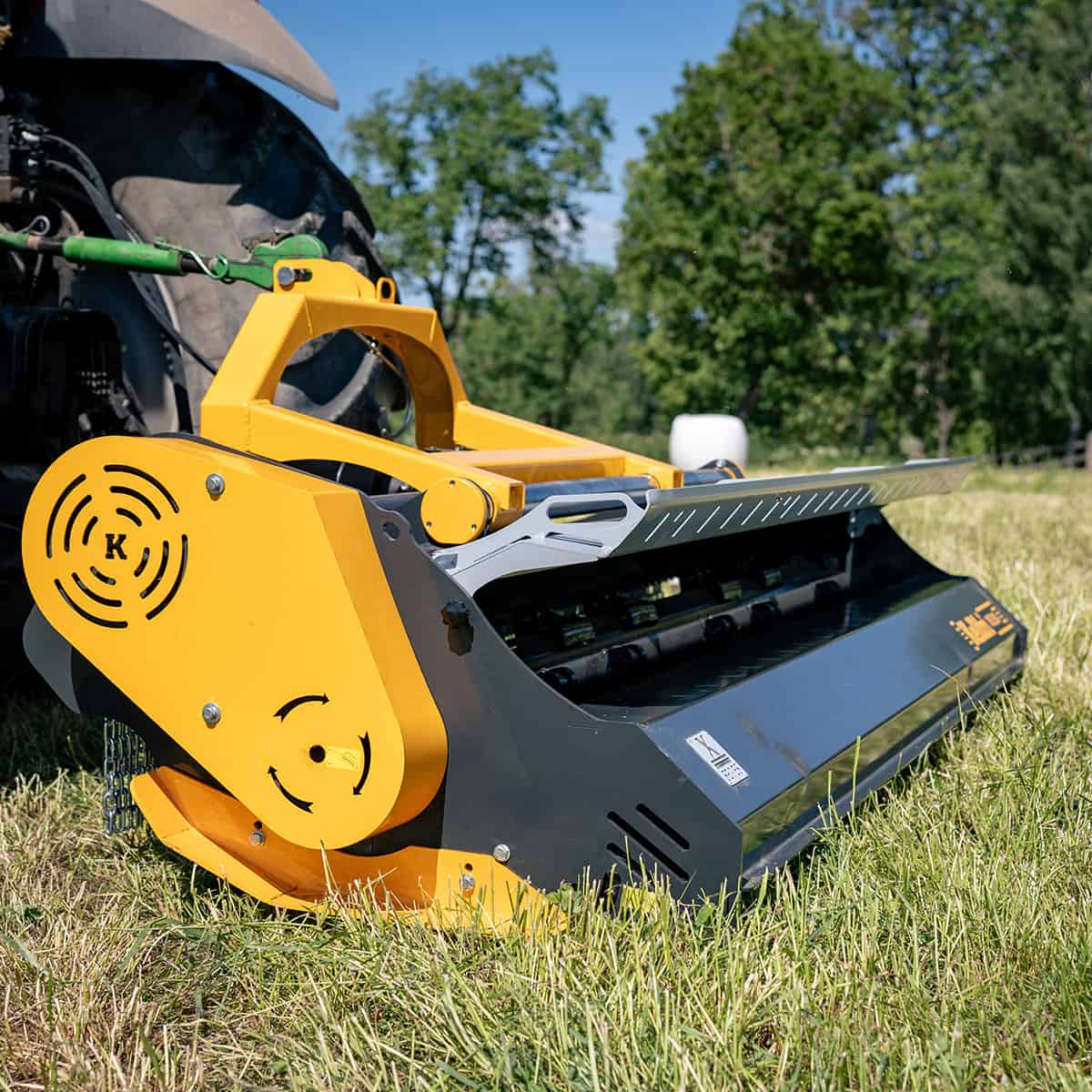 Flail mower X 2.0 m